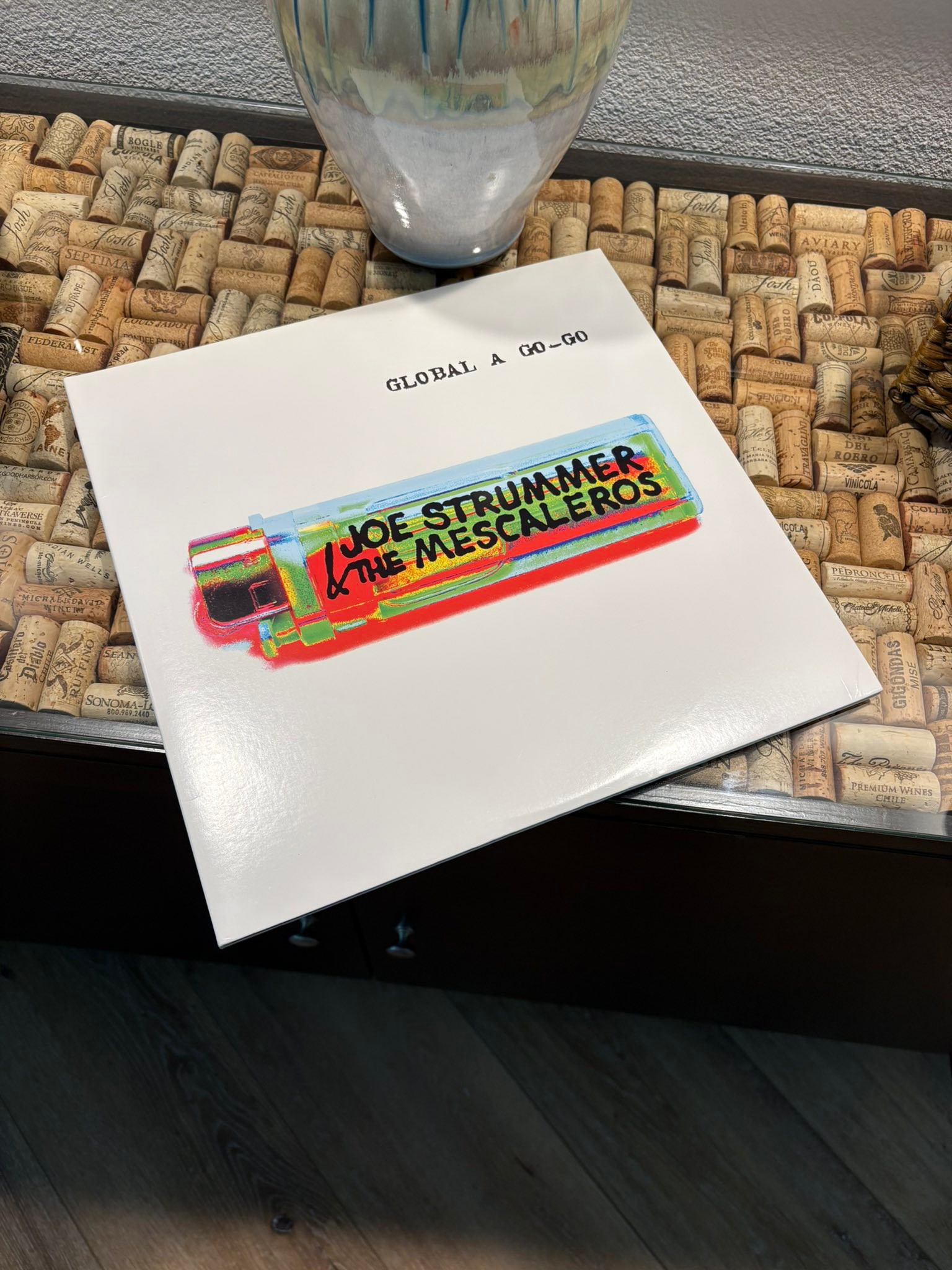 JOE STRUMMER & THE MESCALEROS 限定LP clash Support your local indie store and pick up the limited edition 2LP