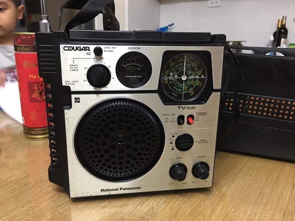 National Panasonic ナショナル パナソニック COUGAR 112 RF-1120