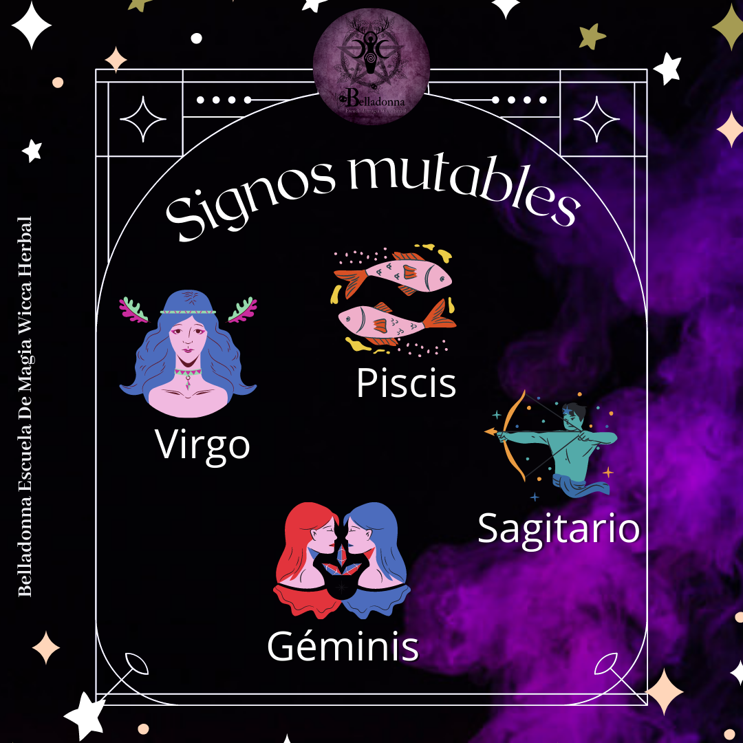 ¿ Sabes cuales son los signos mutables... - Wicca Belladonna