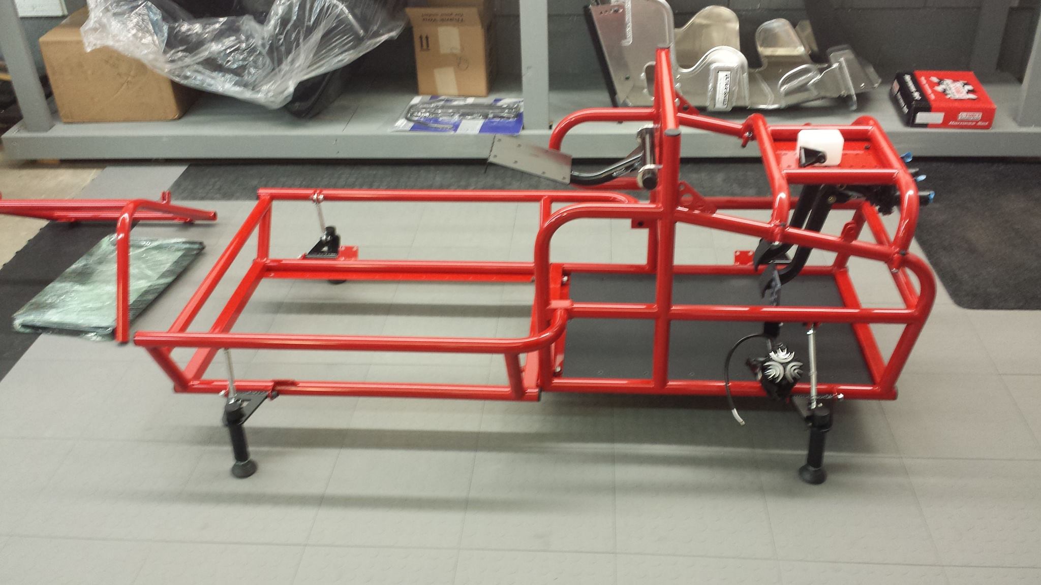 Fast Track Sims - More progress on the turn key TC-R1 with...