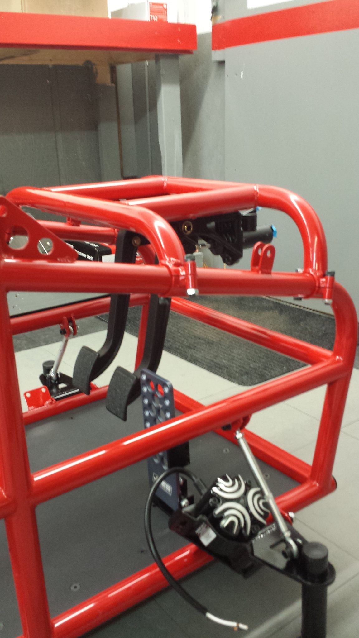 Fast Track Sims - More progress on the turn key TC-R1 with...