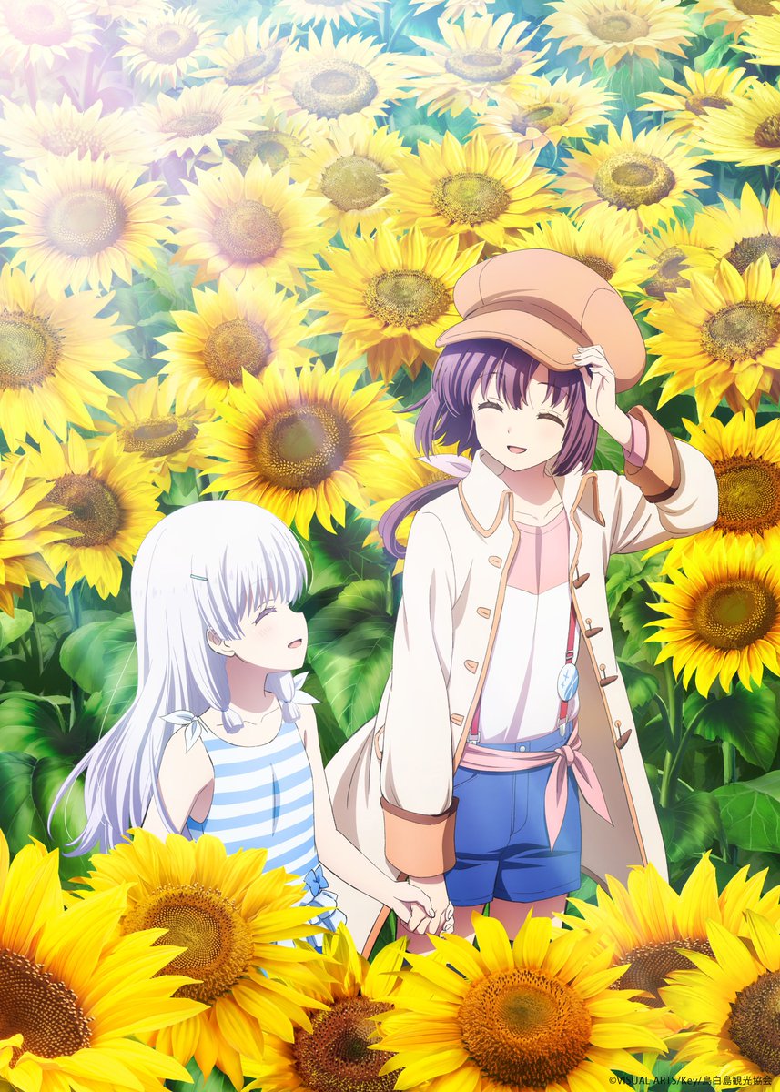 YourAnimes - 《Summer Pockets》公開新視覺圖和第八支宣傳影片，並追加角色「七海」由 花澤香菜 聲演 根據官方資料 ...