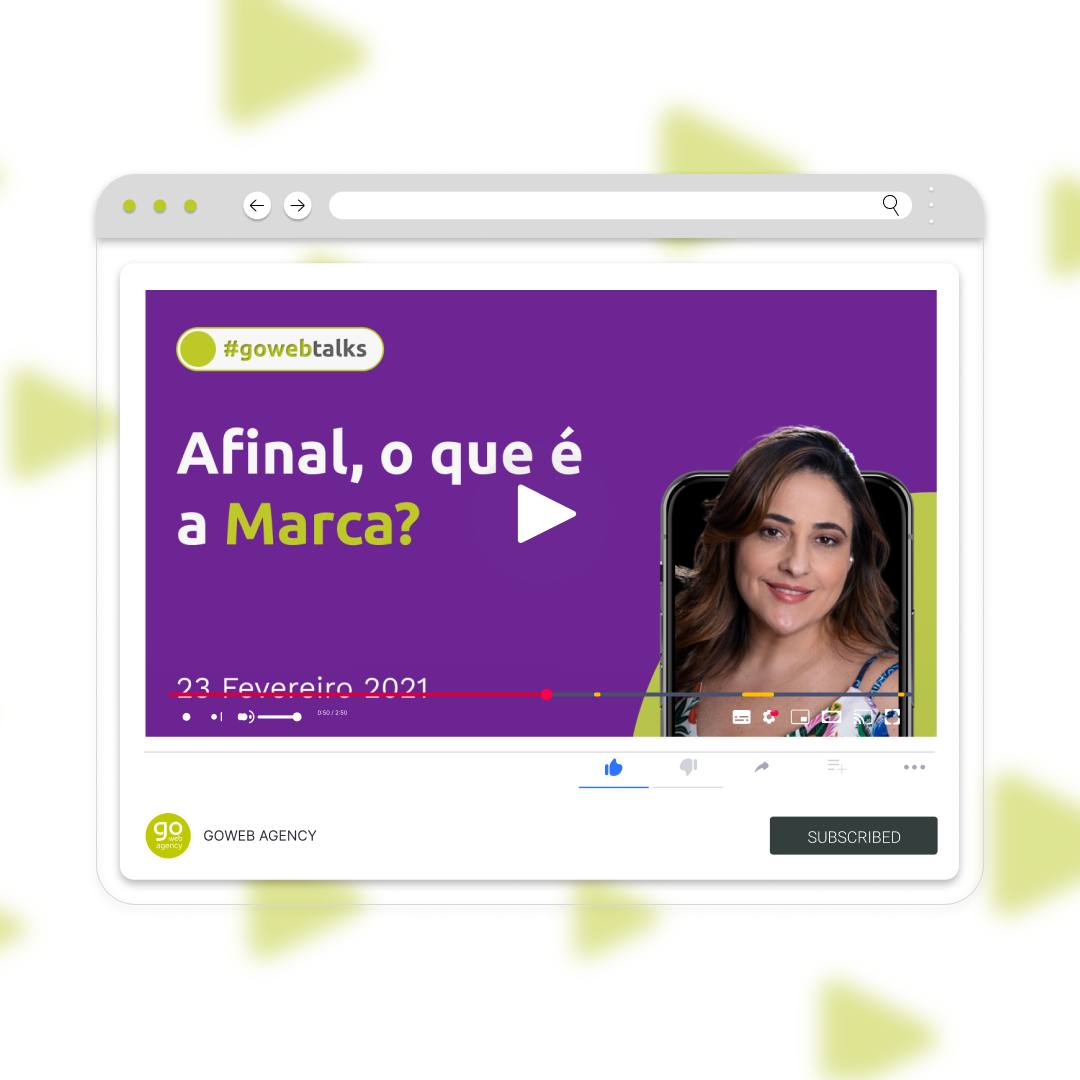 Goweb Agency - Afinal, o que é a marca? 🤔 À conversa com a...