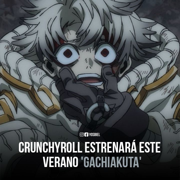 Yosbiel - 🔥Crunchyroll estrenará este verano 'Gachiakuta', que cuenta ...