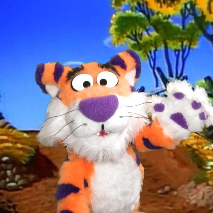 Fluff and Stuff Puppets