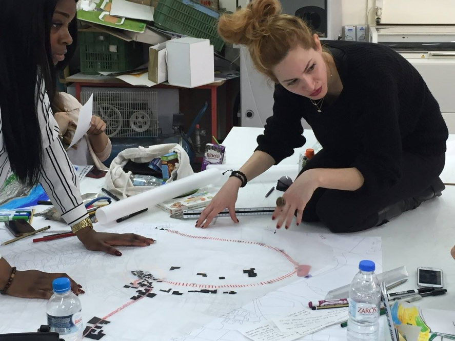 International relations & Erasmus+, Department of Interior Design, TEIAth