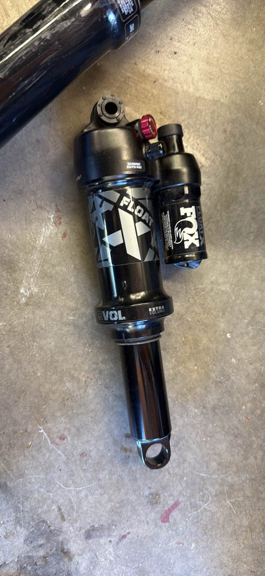 2021 Fox 36 Rhythm 29 fork and Fox float X rear shock - Bicycle ...