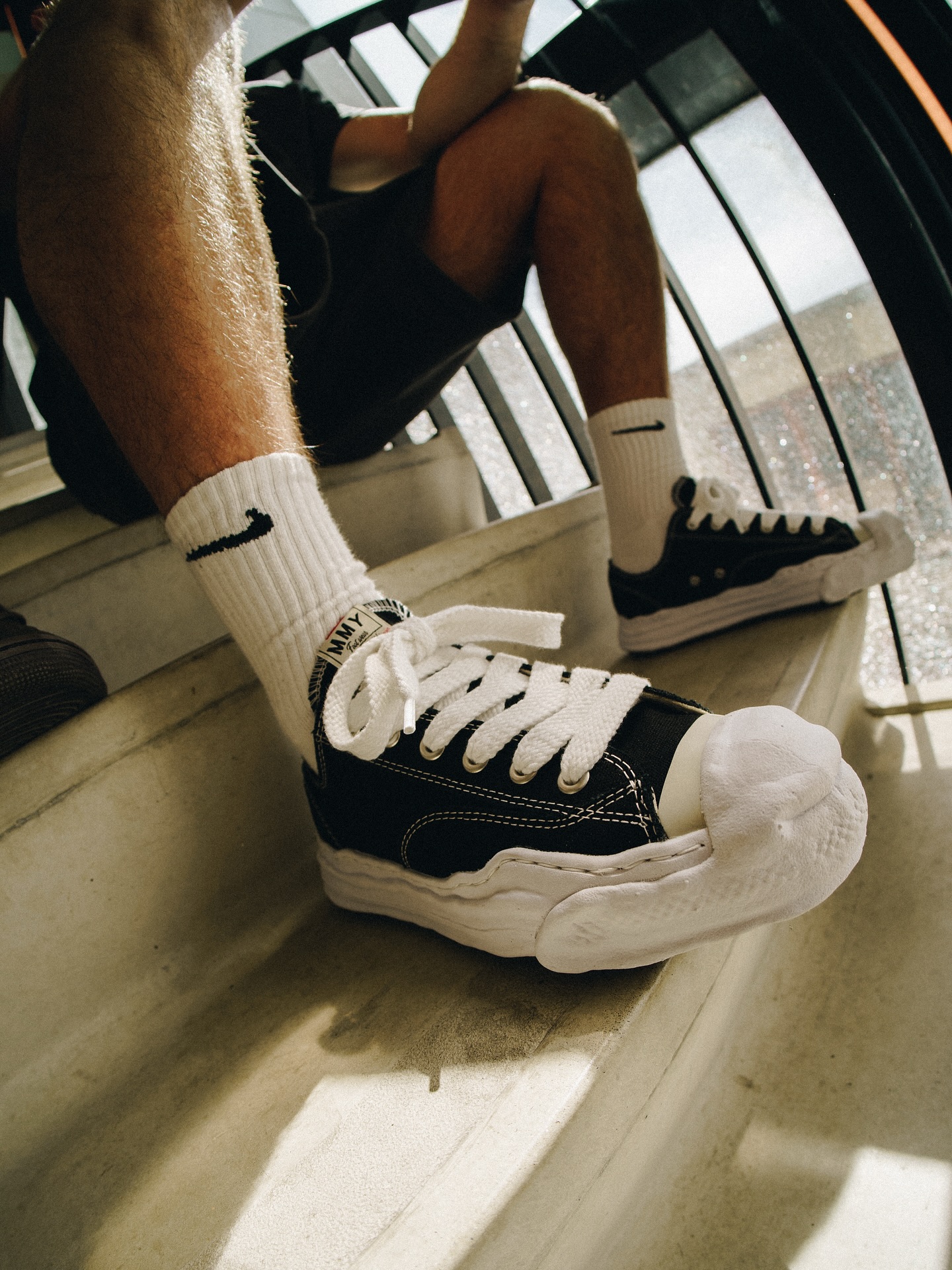 Maison Mihara Yasuhiro Hank OG Black ? These run large, so we 