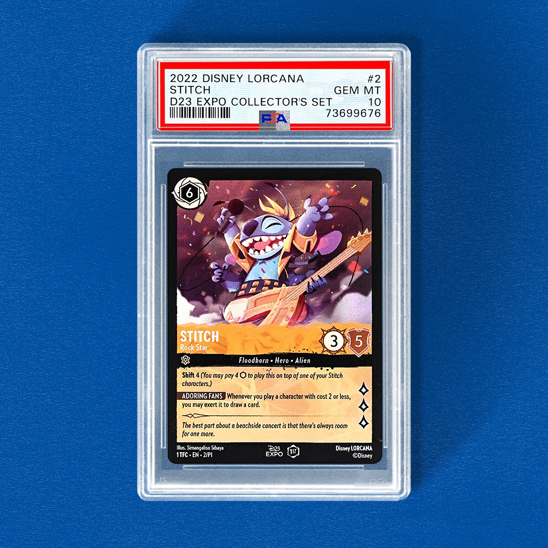 My Mushu card art is part of the D23 Disney Lorcana TCG box