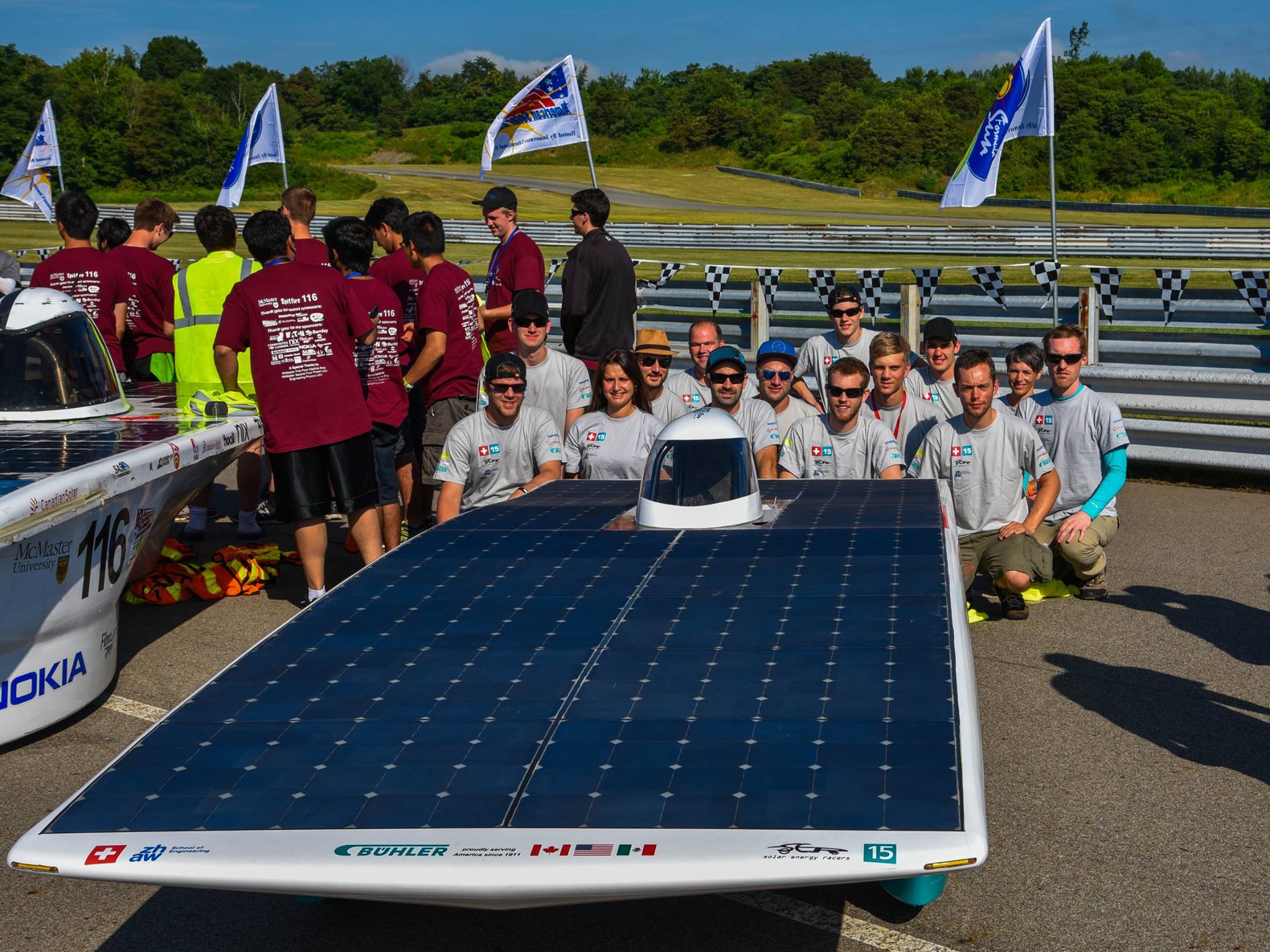 Solar Energy Racers | Uzwil