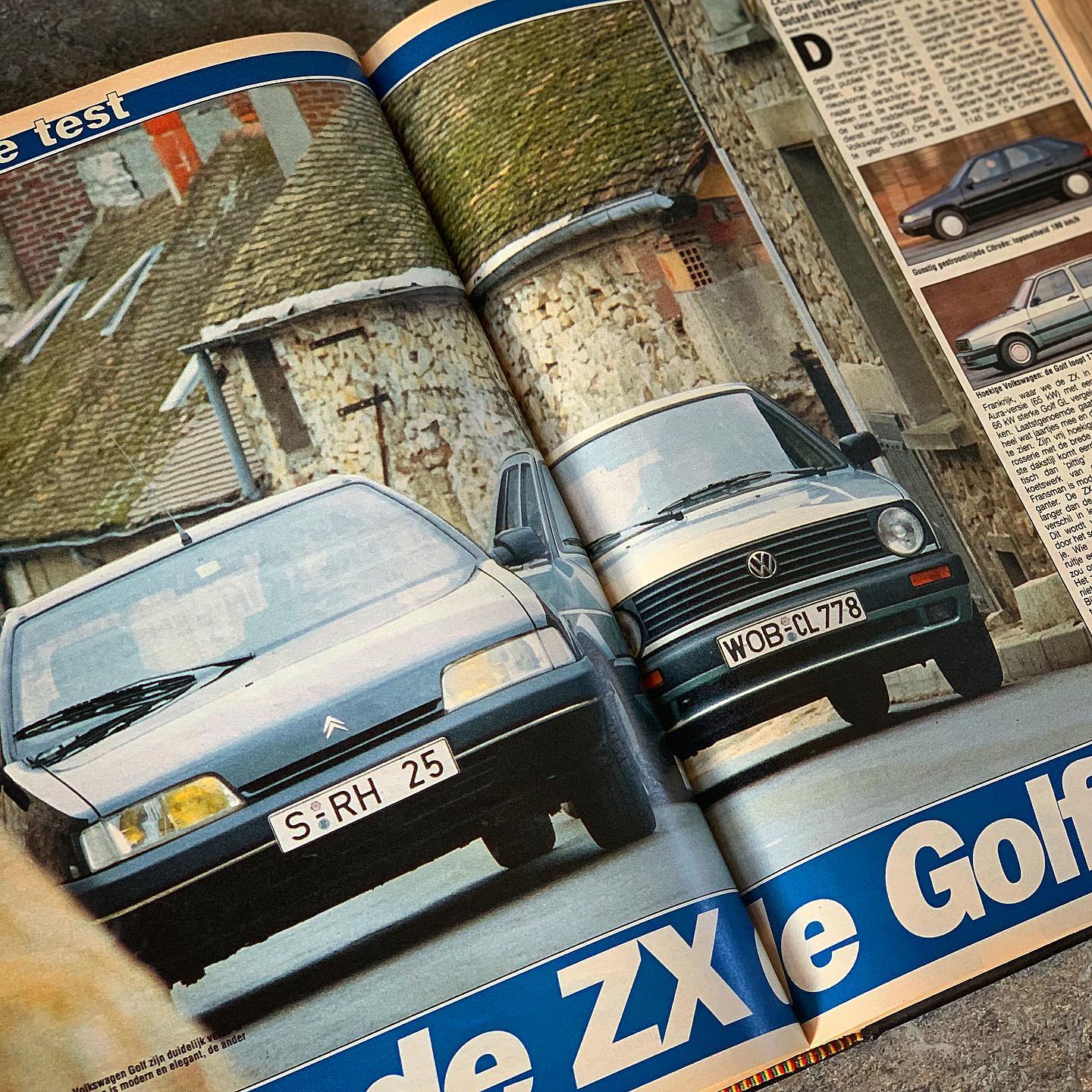 雑誌 My small contribution: Yugo ,Florida vs Citroen ZX. Btw,Florida