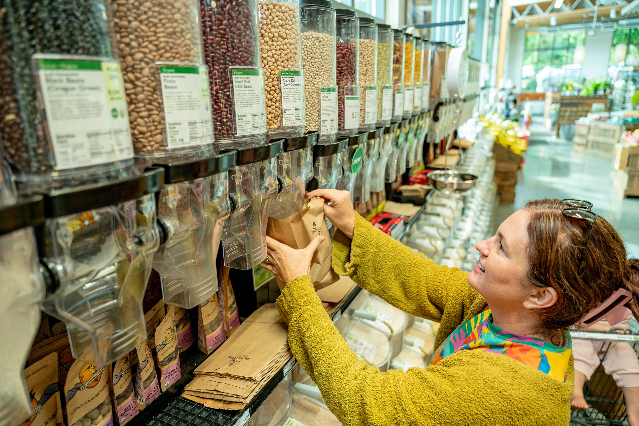 Astoria Co+op - The co-op's extensive bulk section allows... | Facebook