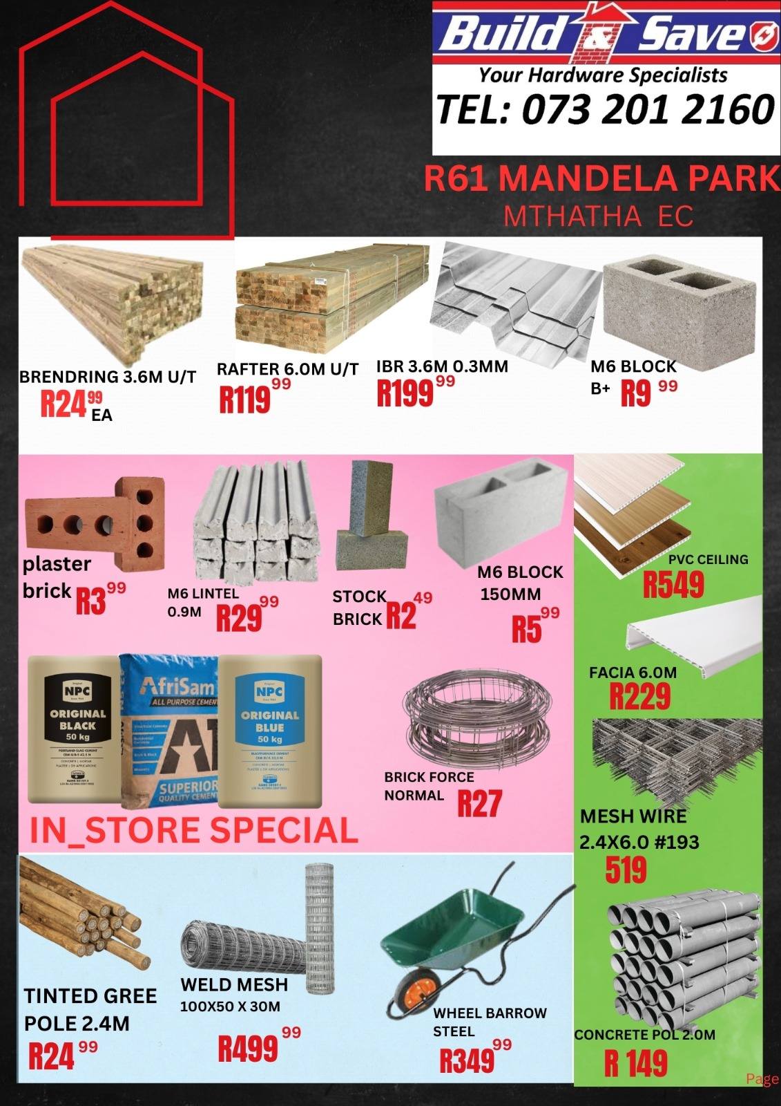 Build and Save Hardware | Umtata