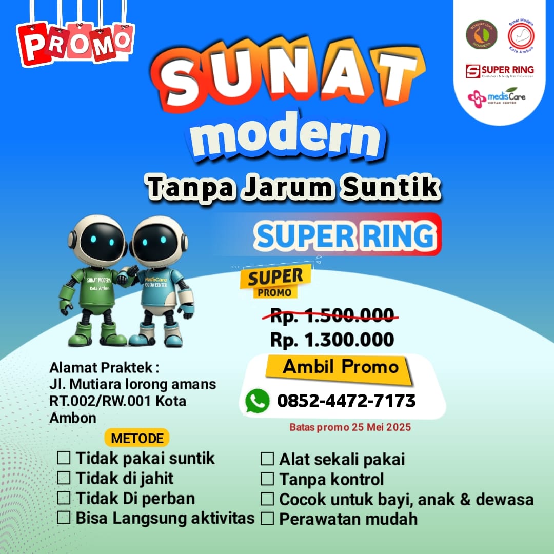 Sunat modern kota Ambon
