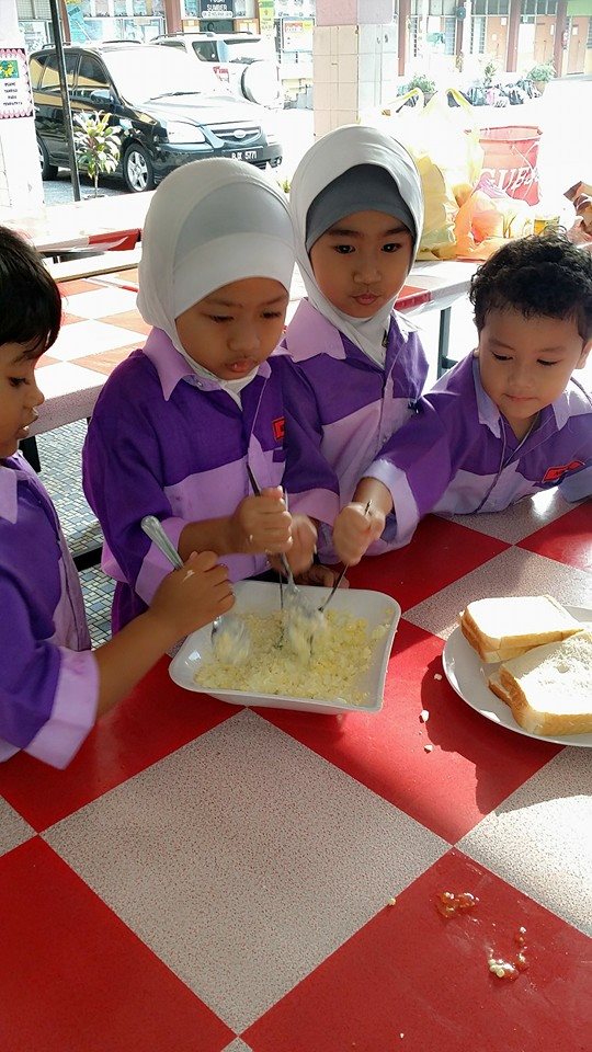 Aktiviti Membuat Roti Prasekolah Wawasan K Jay2 Facebook