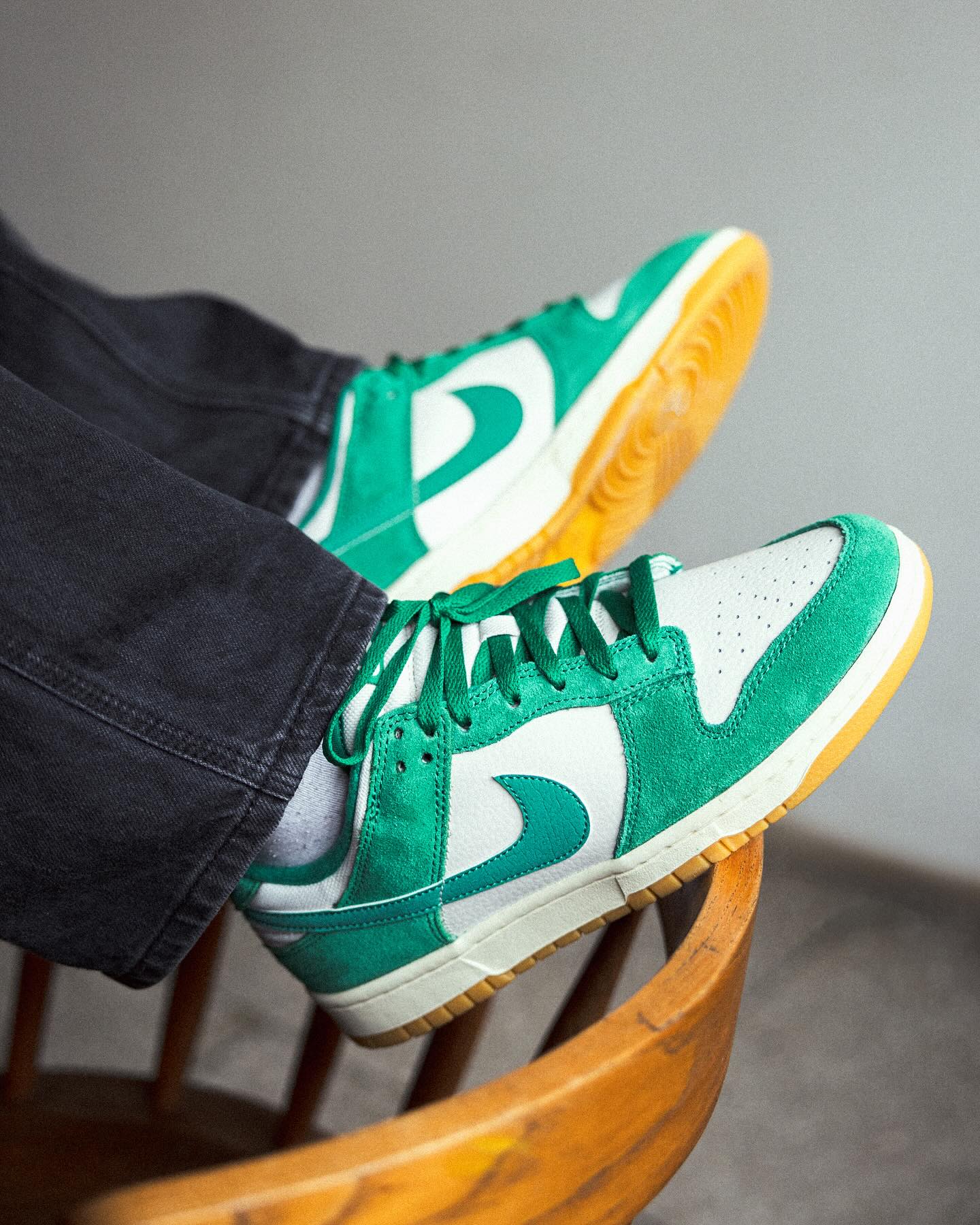 Nike Dunk Low Se Phantom/Malachite-Gum Light Brown Wildly 