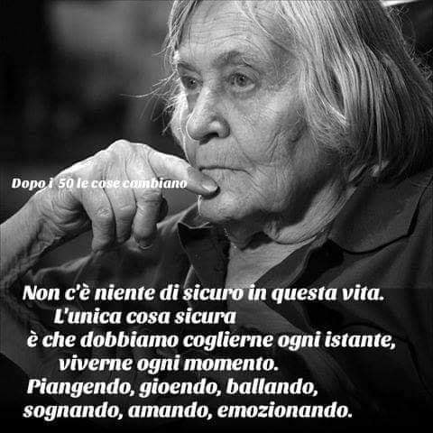 Dopo I 50 le cose cambiano | Facebook