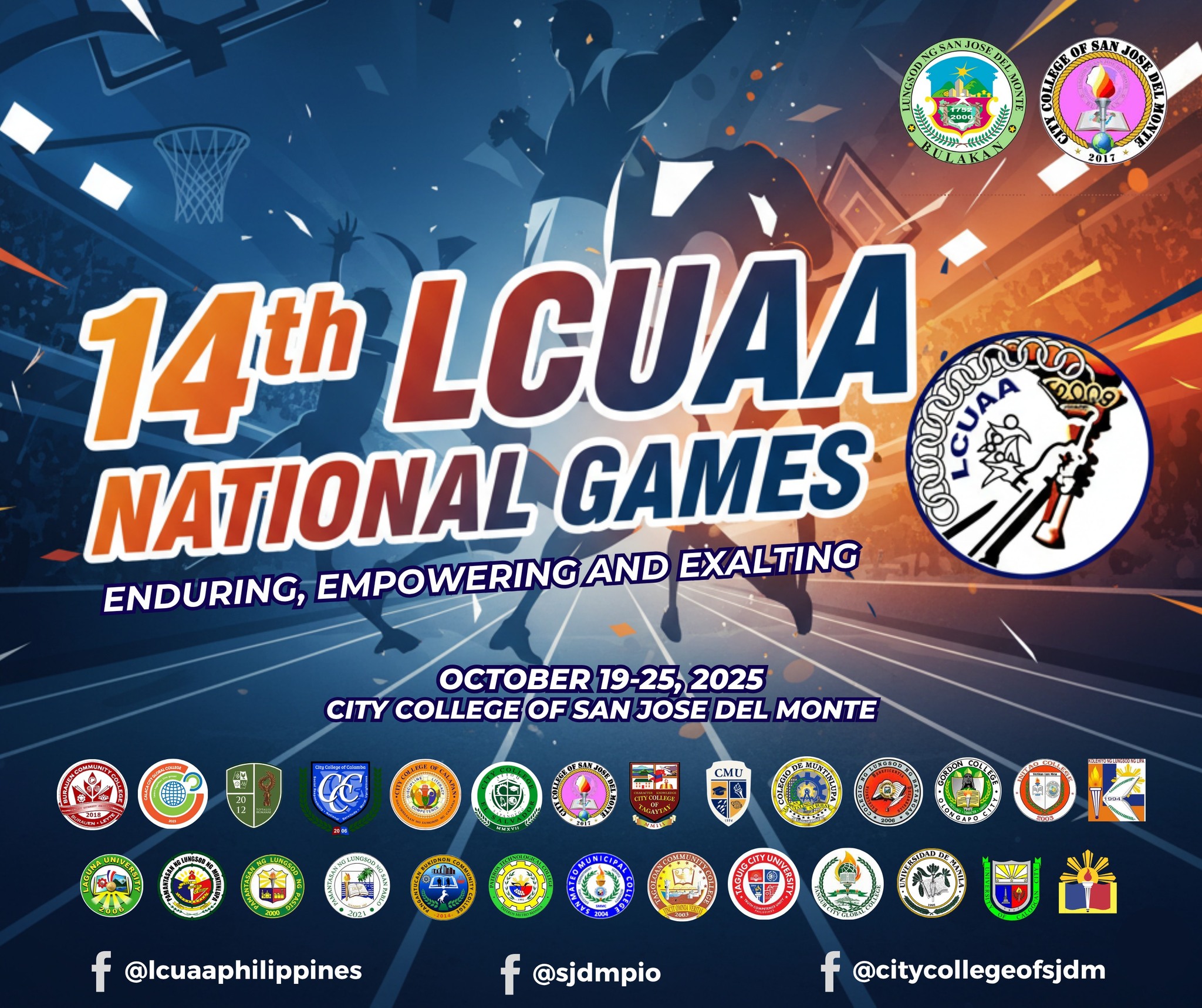 Local Colleges and Universities Athletic Association | Quezon City
