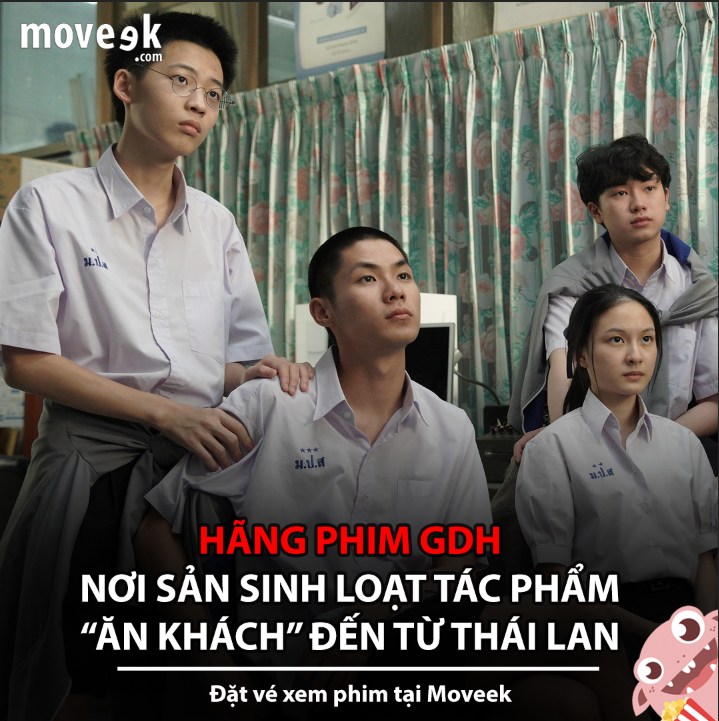 Moveek - Năm 2017, hãng phim GDH từng khiến người yêu điện...
