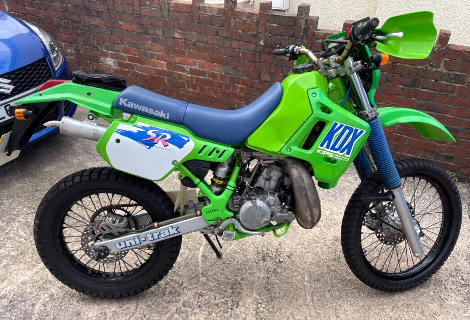 Ad - 1989 Kawasaki KDX200 SR - Ever had one? For sale on eBay