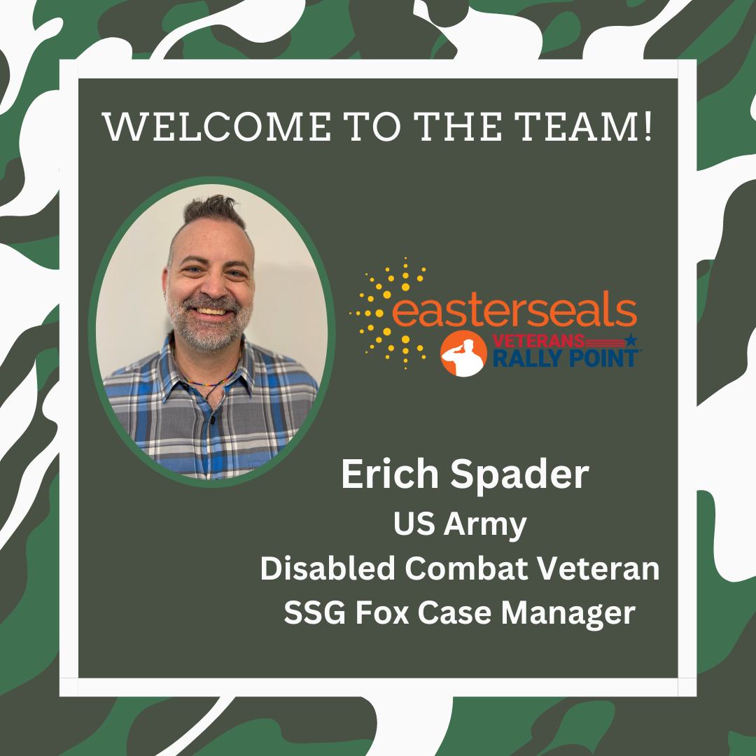 Easterseals - Welcome, Erich Spader! We are honored to welcome Erich ...