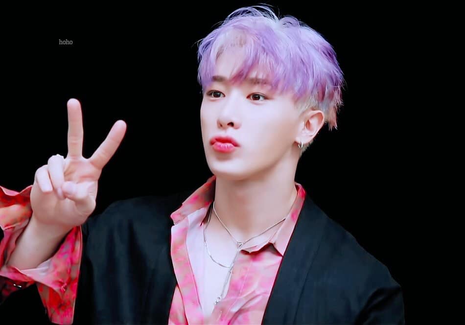 ️😍💜 #Bunnywon🐰 - ∆ We and Wonho ∆
