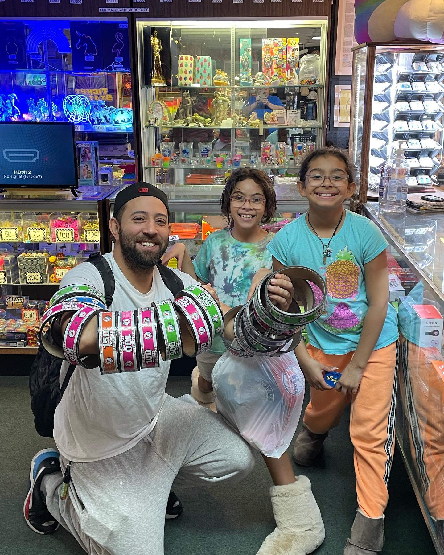 Playcade - The ticket rings is where its at!! This family...
