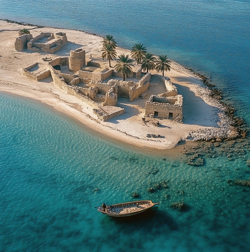 📍 Failaka Island, Kuwait... - Kuwait Art & Architecture | Facebook