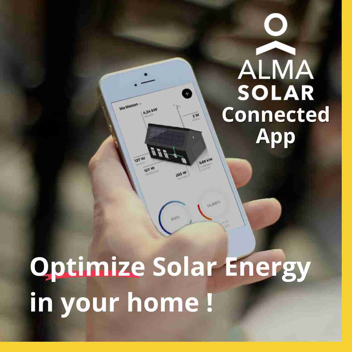 ALMA - ☀️ Take control of your energy! 🌐 Download our ALMA SOLAR app to ...