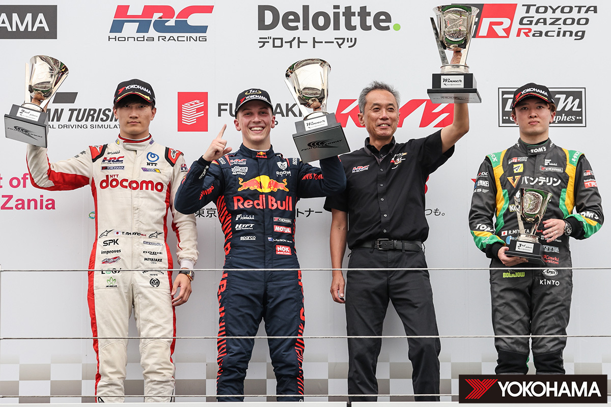SUPER FORMULA第六站／富士賽道戰報... - Yokohama Tire Taiwan 橫濱輪胎