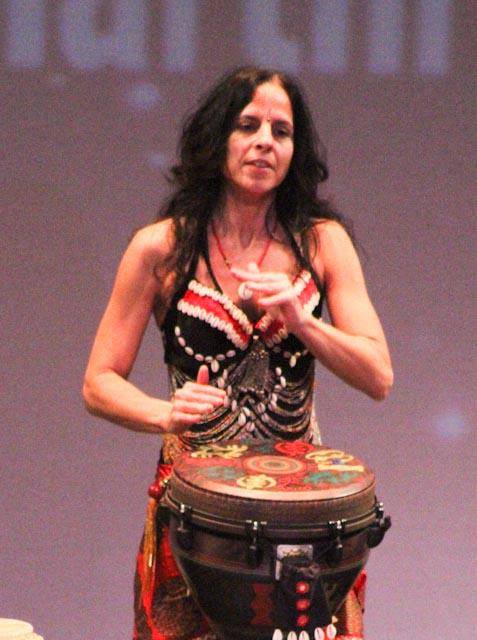 Venus Rising: Women's Drum & Dance Ensemble - Happy birthday to our ...