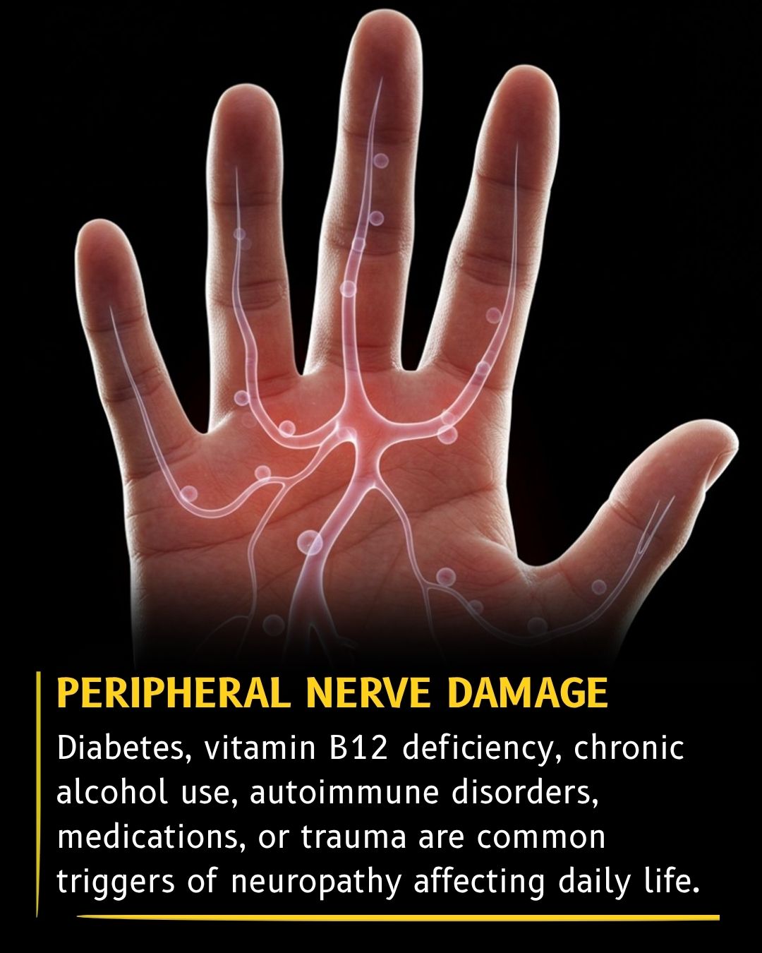 Science - Peripheral neuropathy is a condition where the nerves in your ...