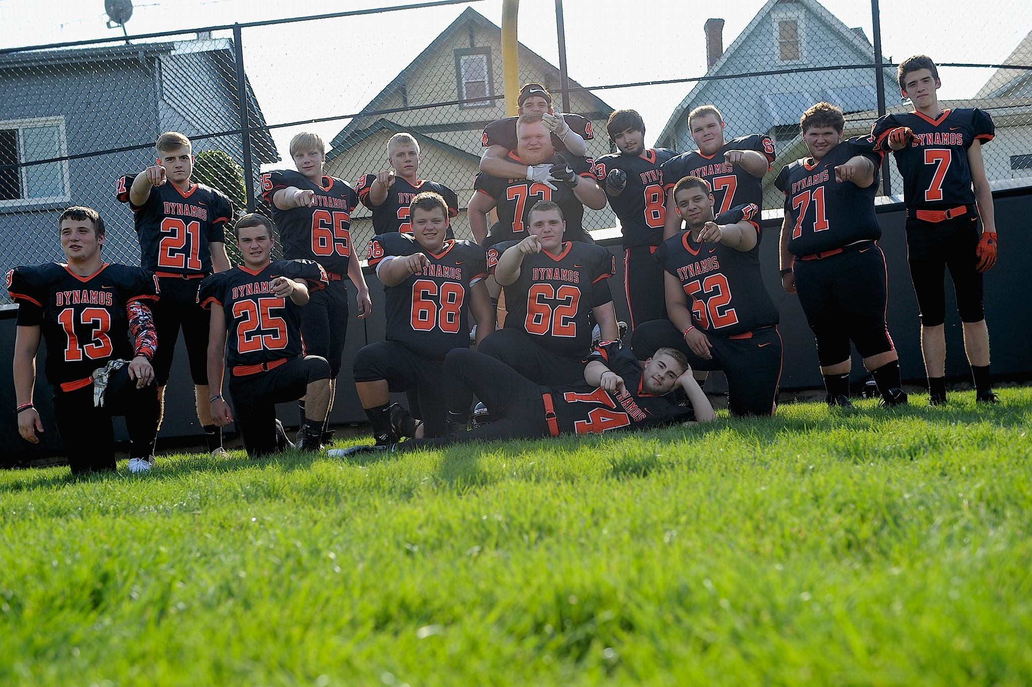 Springdale Dynamo Football Boosters