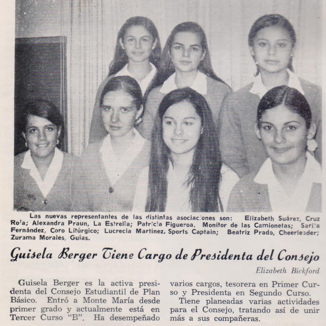 ¡Liderazgo Monte María! Nuestro... - Colegio Monte María