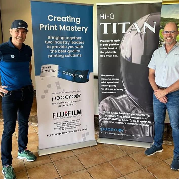 It was a glorious Paprint Golf day... - Papercor Holdings