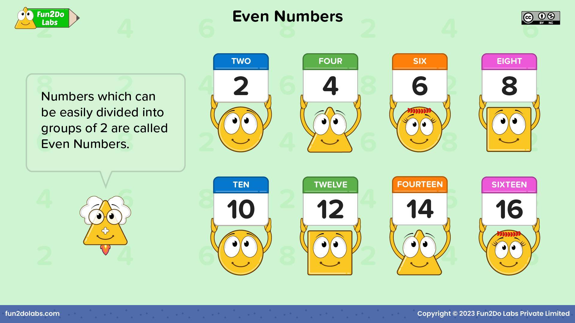 Fun2Do Labs - 🌟🔢 Embrace the World of Even and Odd... | Facebook