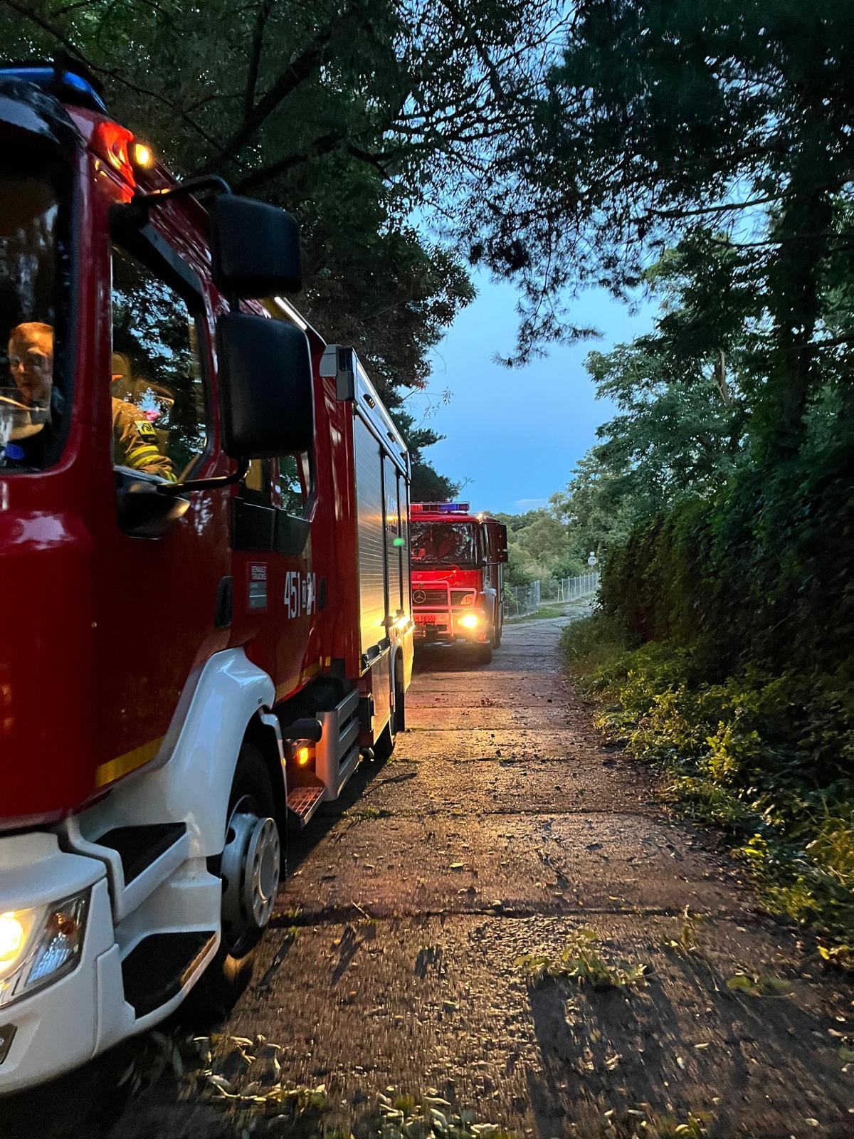 OSP Radziszewo - 🚨Alarm bojowy🚨 ⚠️ 74/2023 -... | Facebook