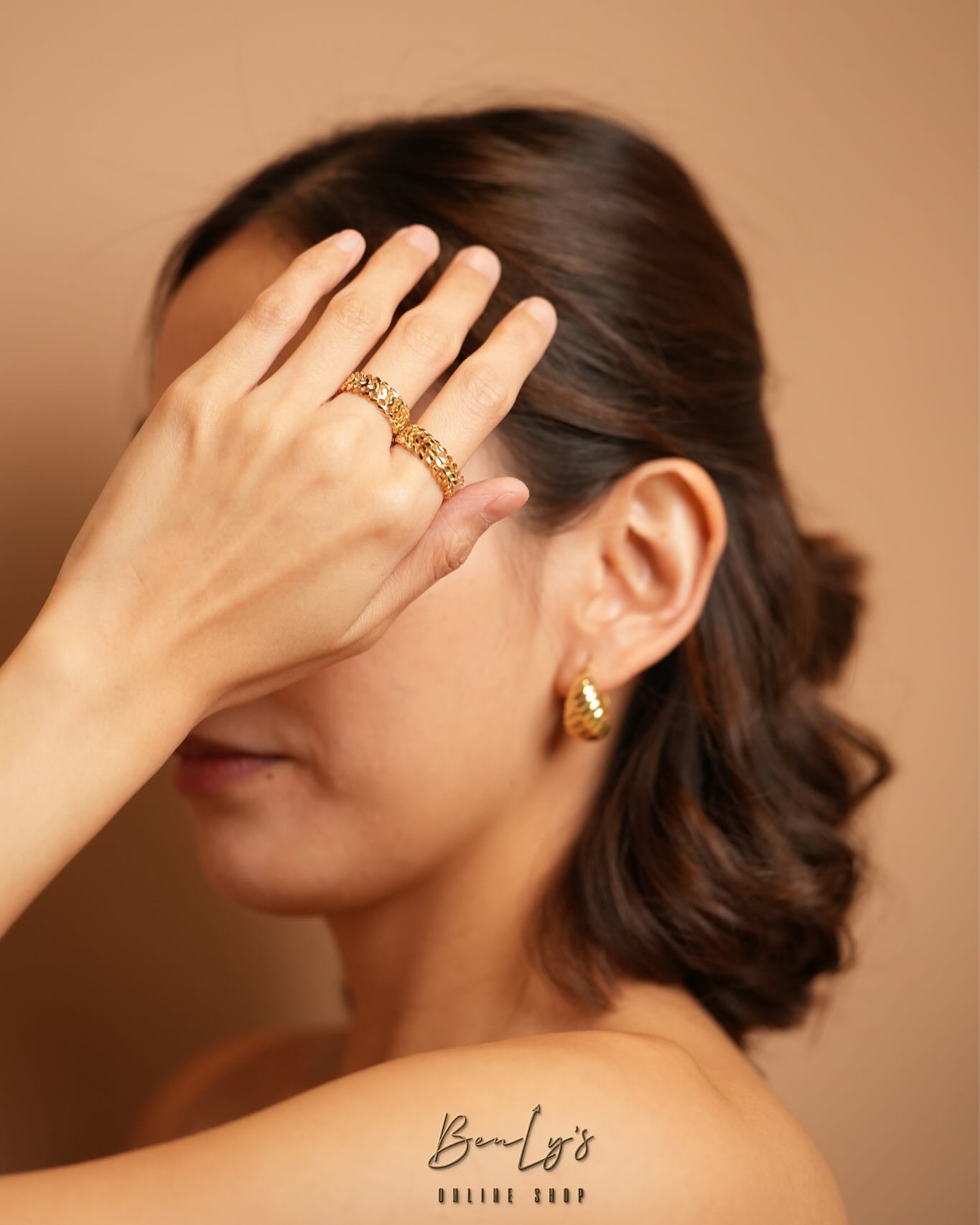 K18 Japan Gold - Heartbiz Bracelet & Rings ✨ Heartbiz Bracelet 8 