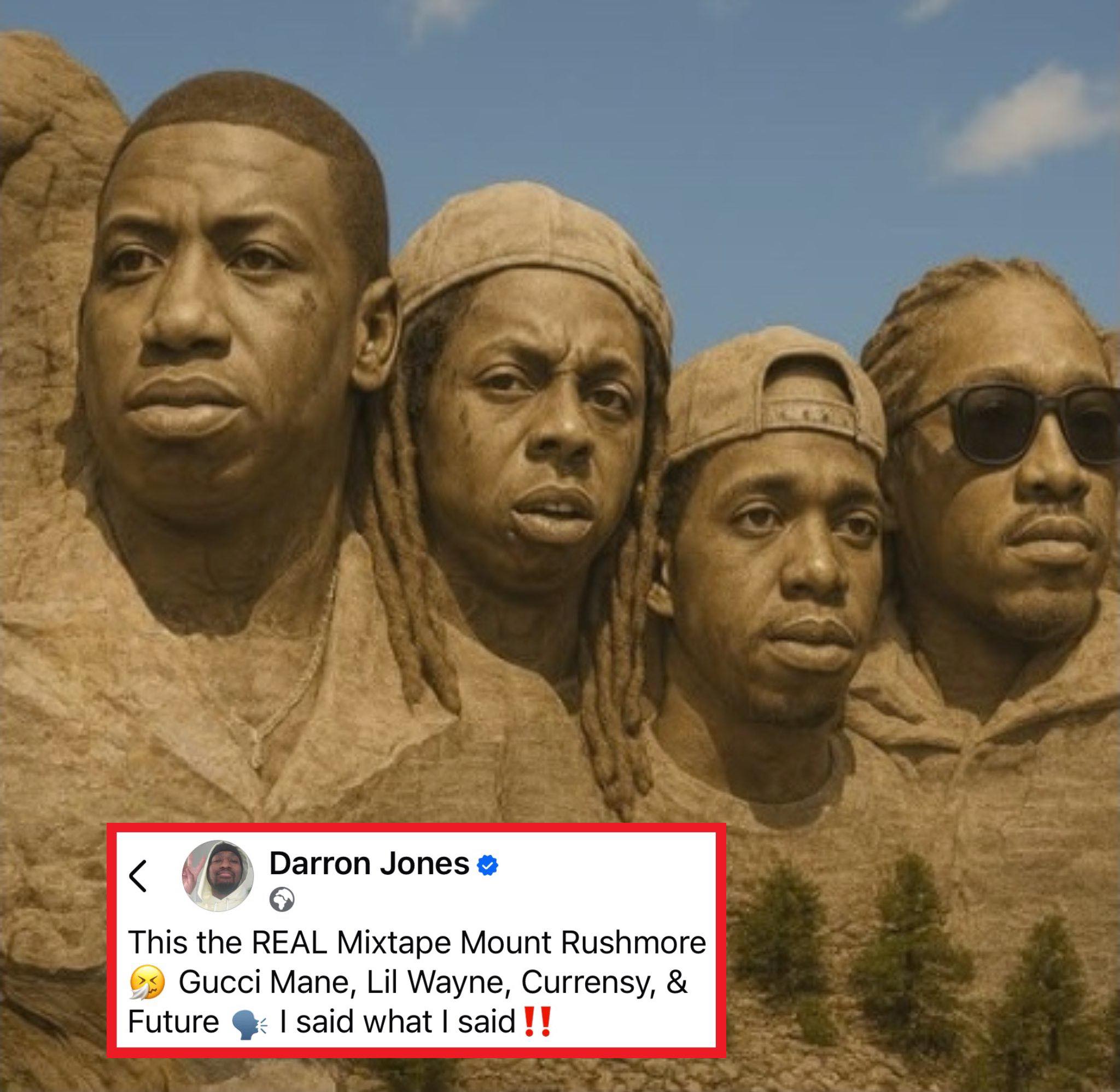 RAGE - The Mixtape Mount Rushmore Goes Viral! | Facebook