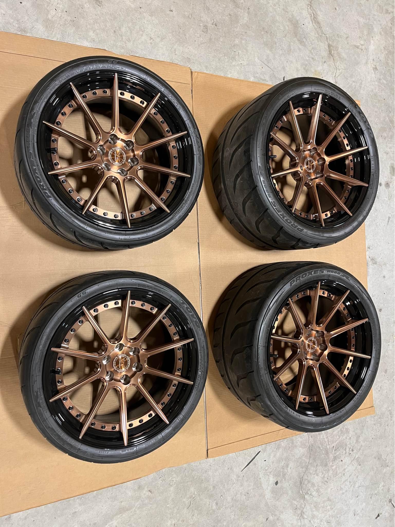 VT Forged Dodge Viper wheels & tires - Car Wheels, Tires & Parts ...