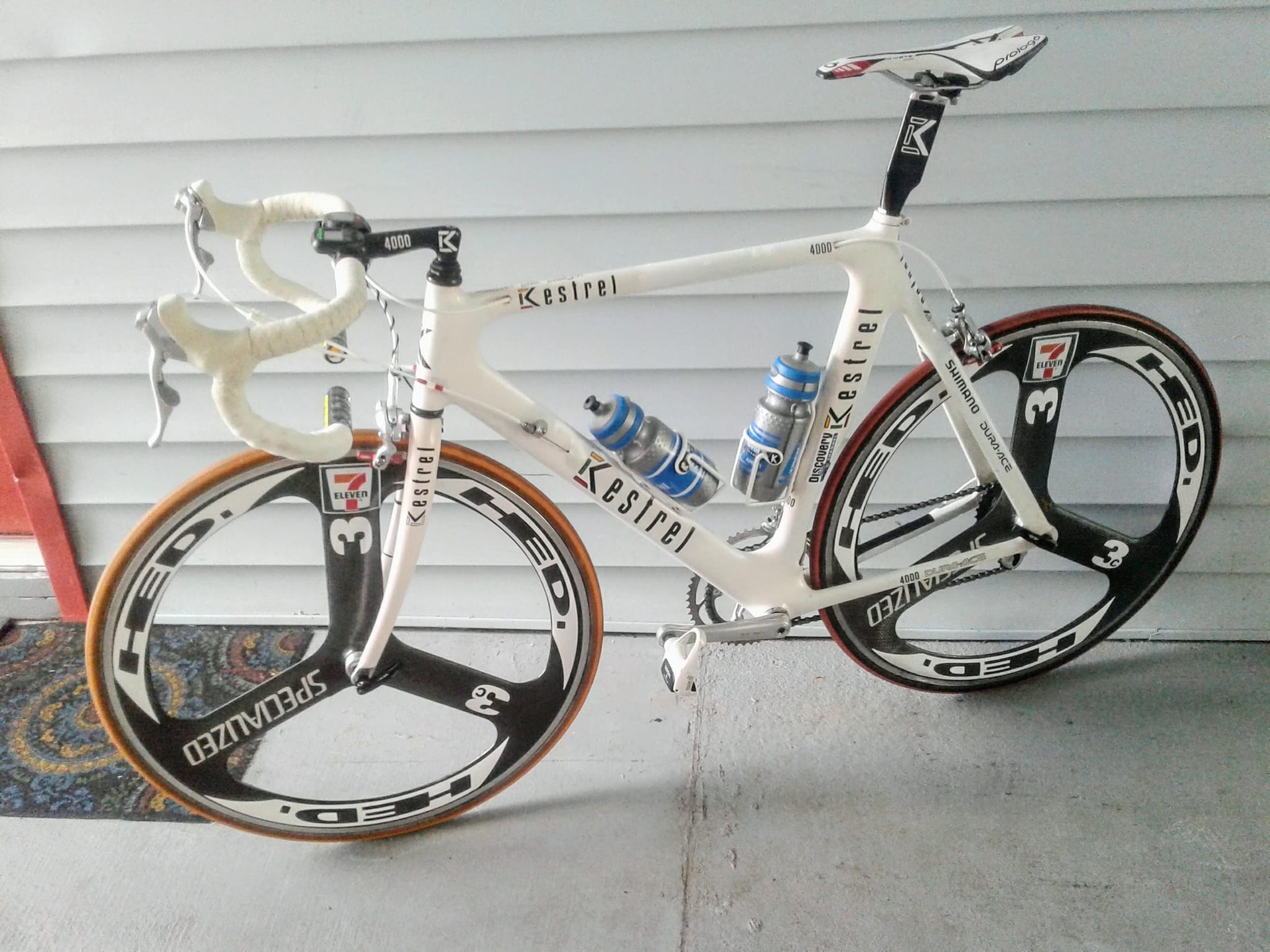 1991 Vitus ZX1 with full Dura Ace 7410