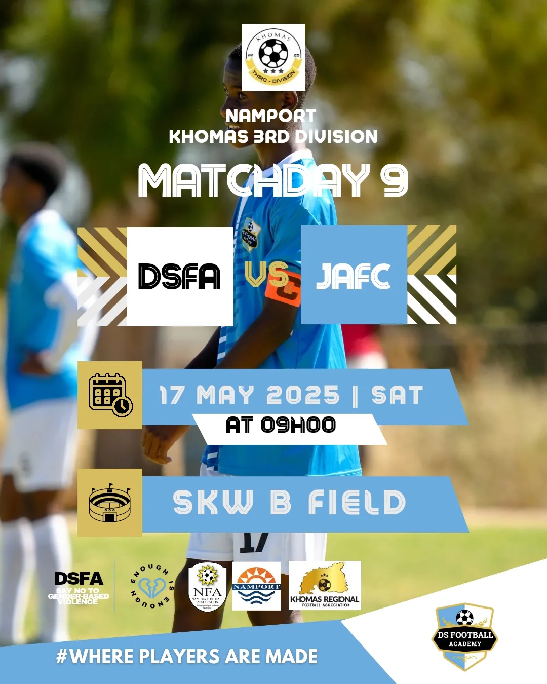 DS Football Academy | Windhoek