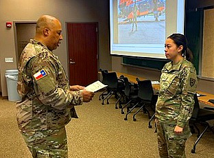 Lt. Col. Randy Frazier,... - 2nd Brigade, Texas State Guard