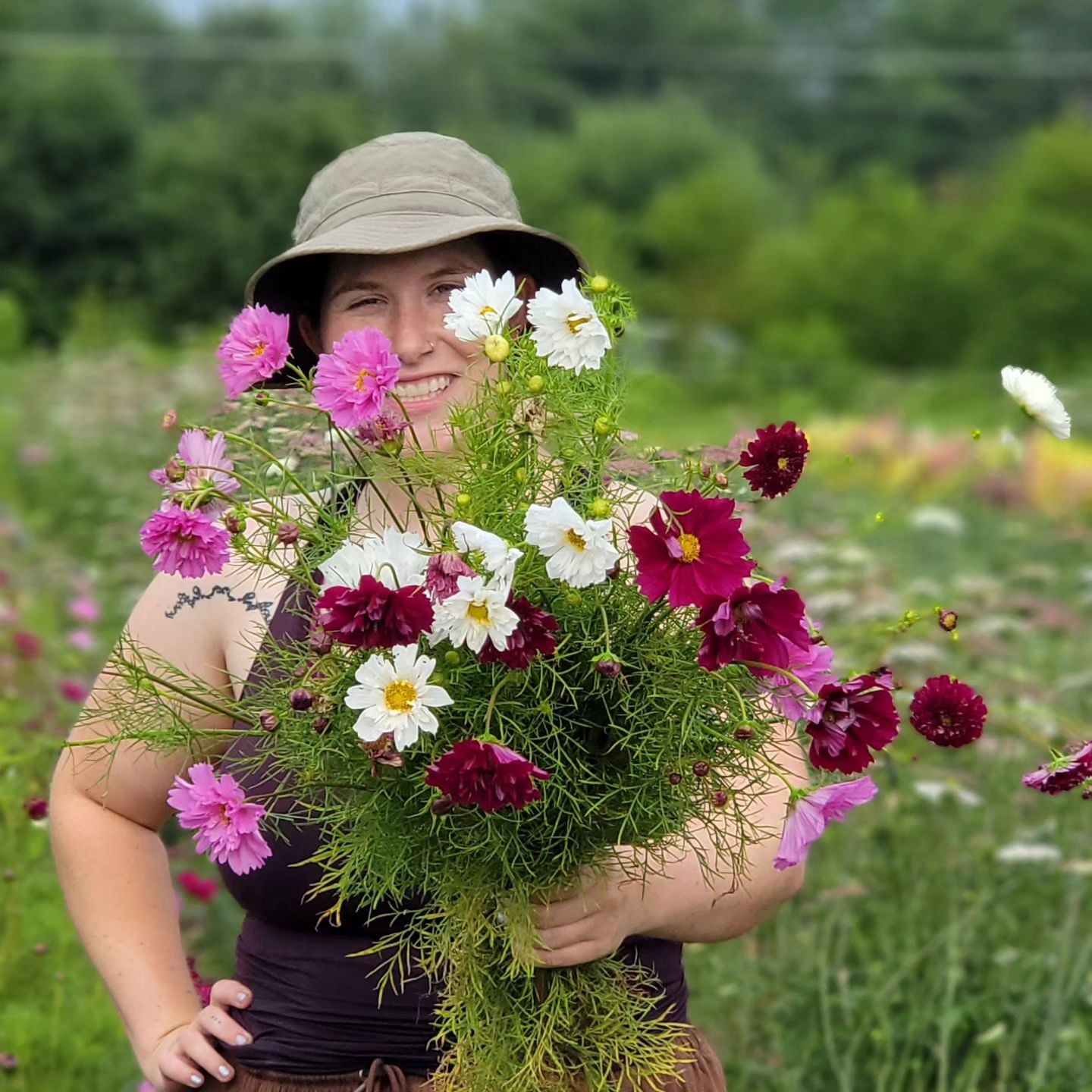 PYO Flowers are in full swing! We... - Hancock Family Farm