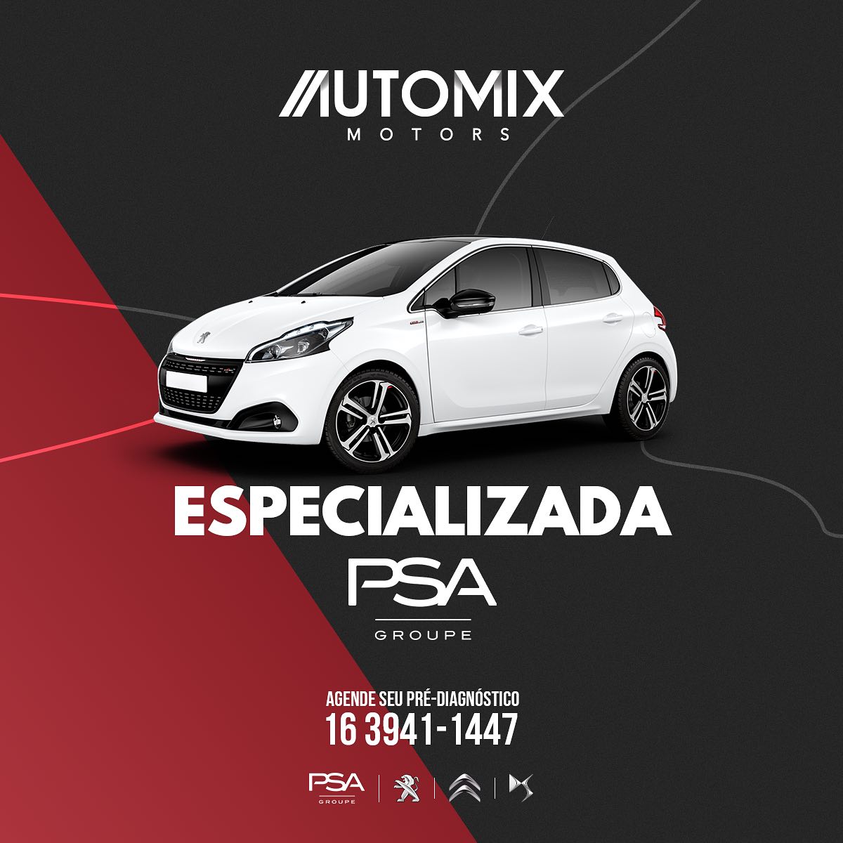 Automix Motors - A mais de 20 anos atuando com toda linha...