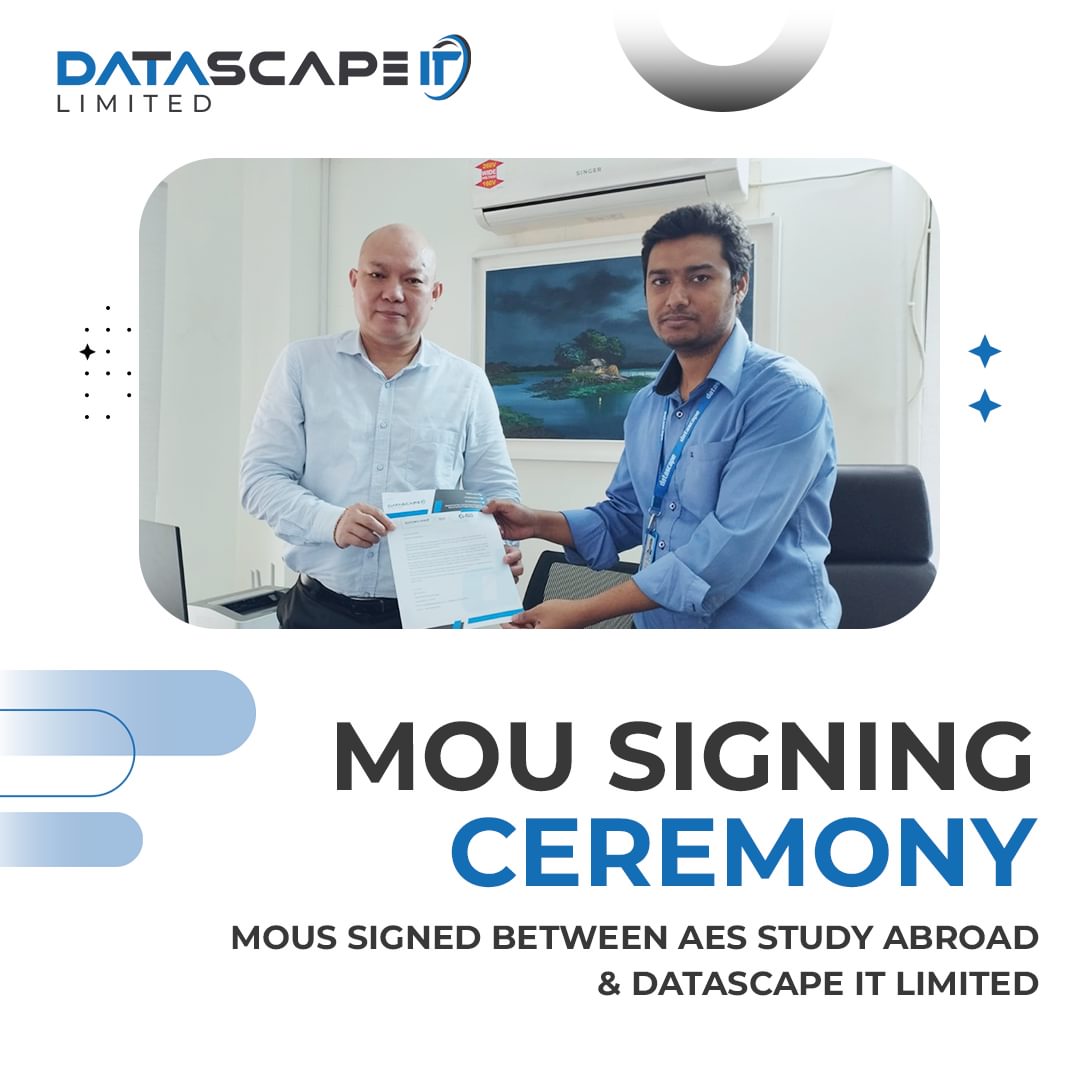 📢 Exciting Announcement! 🎉 We are... - Datascape IT Limited | Facebook