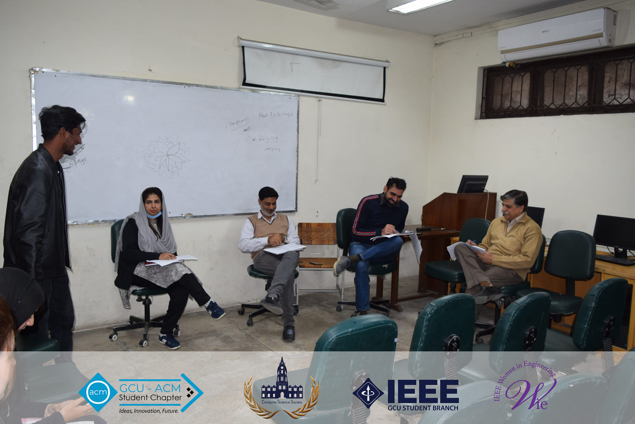 Here are a few... - IEEE Women in Engineering GCU, Lahore