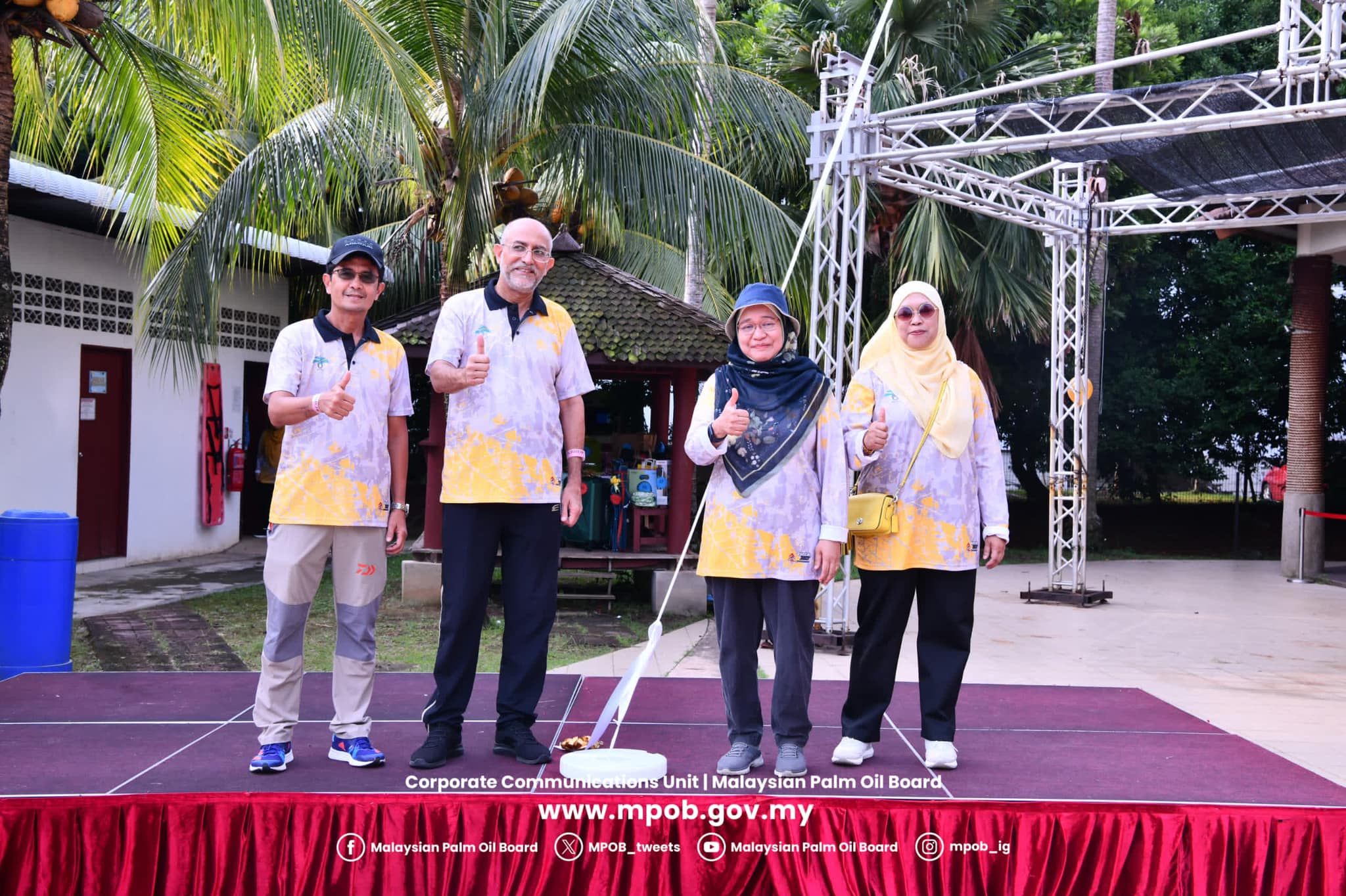 🥳 Hari Keluarga MPOB... - Malaysian Palm Oil Board - MPOB