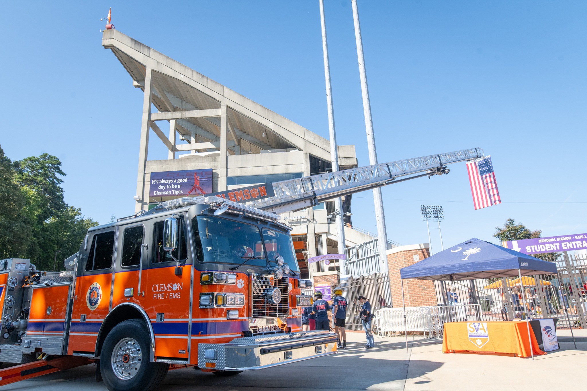 Today, members of CUFD... - Clemson University Fire & EMS | Facebook