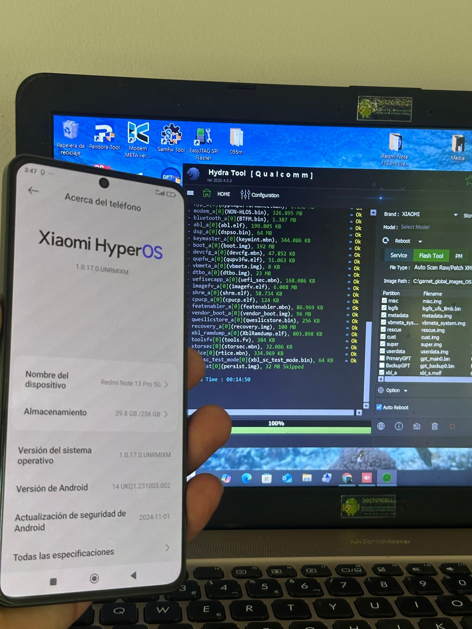 Doctorcell - REDMI NOTE 13 PRO 5G GARNET. Llega este esquilo brikeado ...